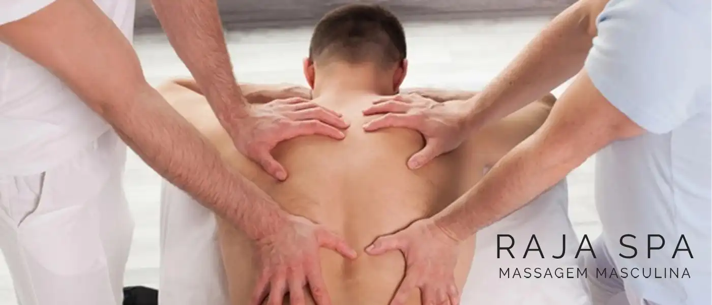 Massagem Masculina Four Hands: Como Funciona Homens e Mulheres